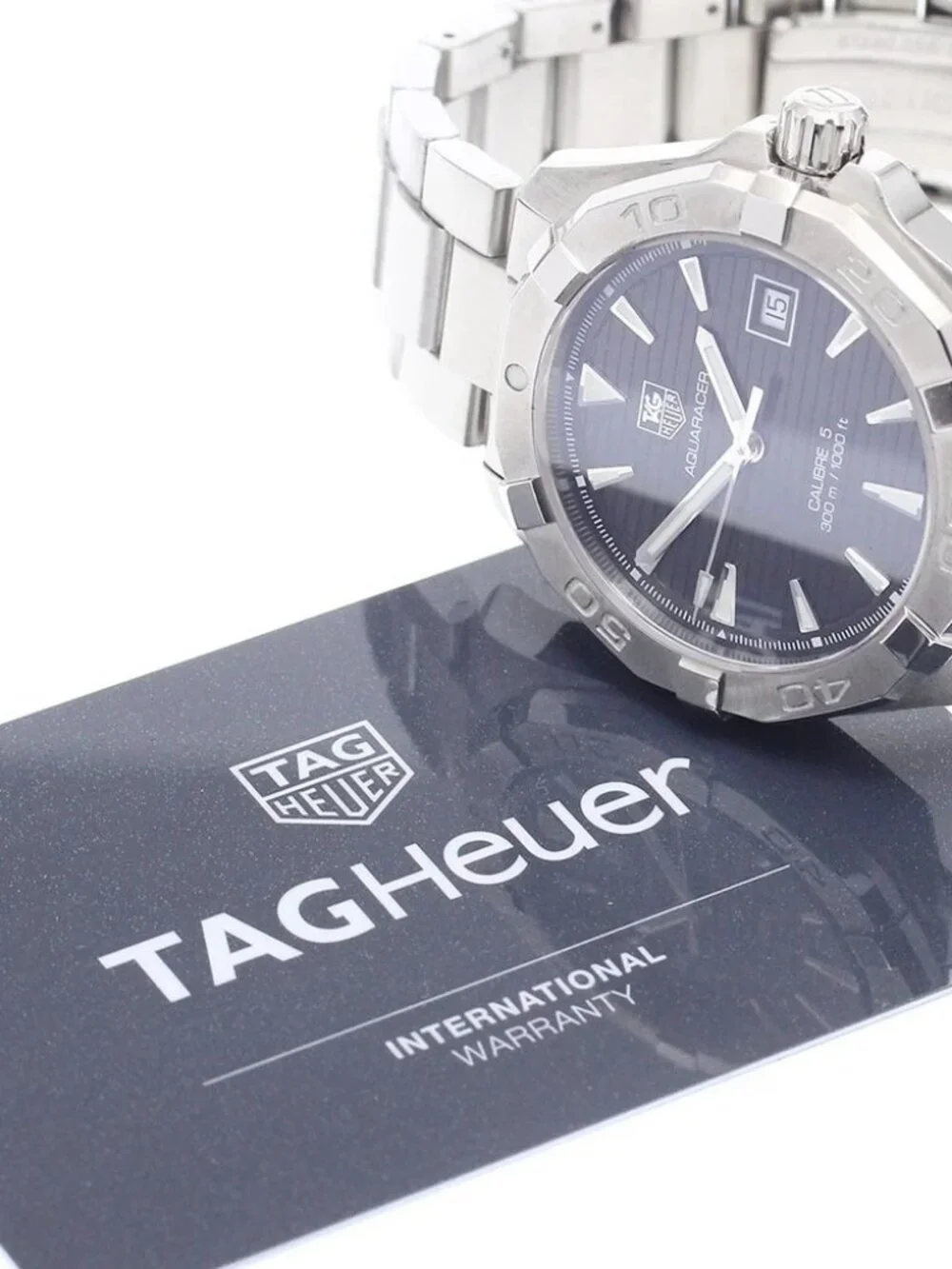 TAG HEUER Aqua Racer Caliber 5 WAY2110.BA0928 black Dial Automatic Men's_966736
